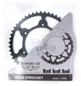 Product image: Esjot - 50-32001-52L - Chainwheel Steel TT Ultralight Yamaha - 520 - 52 Teeth - Made in Germany 