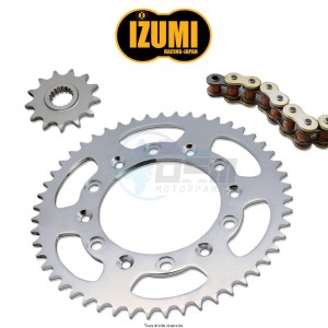 Product image: Sifam - 95Y10005-SDC - Chain Kit Yamaha Gts 1000 Abs Special O-ring year 93 98 Kit 17 47 