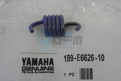 Product image: Yamaha - 1B9E66261000 - SPRING, CLUTCH WEIGHT 1  0