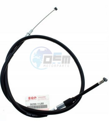Product image: Suzuki - 58200-11J00 - Cable Assy, Clutch  0