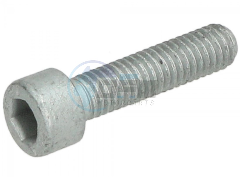 Product image: Piaggio - 840893 - nut for securing flywheel M6X25 T.C.E.I  0