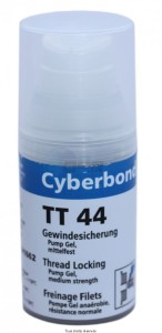 Product image: Cyberbond - TT44B - Thread Lock Blue 35g Adhesive Gel normal 