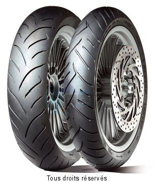 Product image: Dunlop - DUN630057 - Tyre   160/60-15 67H TL SCOOTSMART SCOOTSMART  0