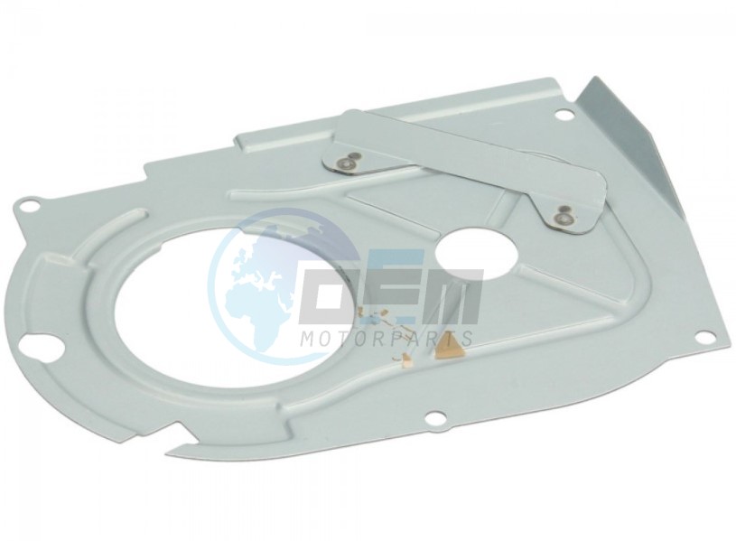 Product image: Piaggio - 873681 - COMPLETE AIR DEFLECTOR  0