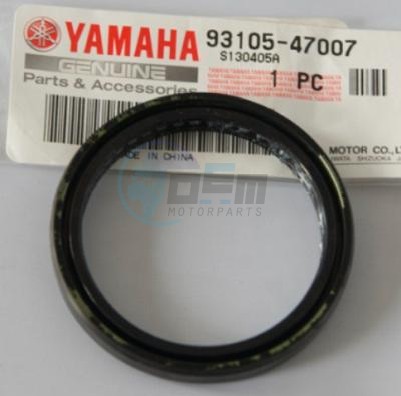 Product image: Yamaha - 931054700700 - SEAL,OIL  0