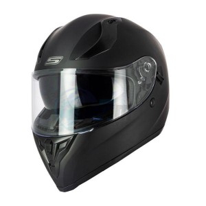 Product image: S-Line - IFV1F1004Q - Helmet Full Face S441 VENGE - Boucle micrometric - Black Mat - L 