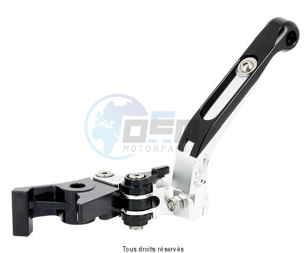 Product image: Sifam - KL44NNAN - Kit Levers CNC Adjustable and Foldable - Anodised Sold as 1 pair  1