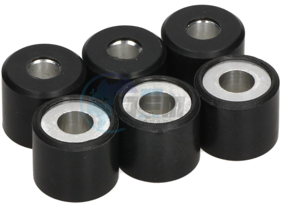 Product image: Piaggio - CM1038035 - ROLLERS SET, MOVABLE DRIVE 8.5 G  0