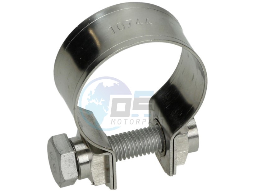 Product image: Piaggio - 8449404 - REATING CLAMP  0