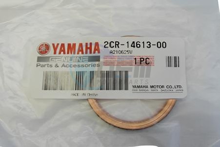 Product image: Yamaha - 2CR146130000 - GASKET, EXHAUST PIPE  0