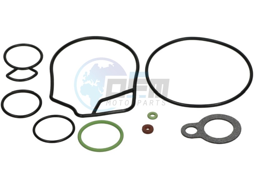 Product image: Vespa - 498409 - Carburettor gasket kit   0
