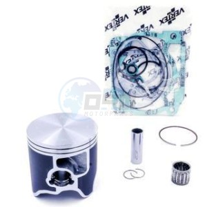 Product image: Vertex - VTK24244B - Kit Piston Complet 2 Stroke - EXC 300 2T TPI INJECTION - Coated B - Ø71, 935mm 