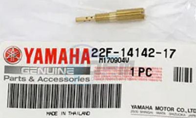 Product image: Yamaha - 22F141421700 - JET, PILOT (17.5)   0
