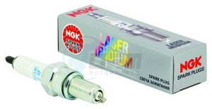 Product image: Ngk - IFR6G-11K - Spark plug IFR6G-11K Ø14mm Length Culot: 19mm  Iridium -  