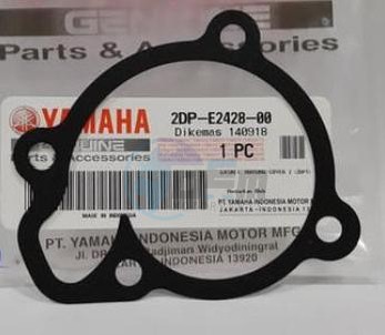 Product image: Yamaha - 2DPE24280000 - GASKET, HOUSING CO  0