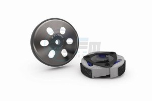 Product image: Malossi - 5217722 - Clutch MAXI FLY SYSTEM - Clutch housing bell Ø125mm 