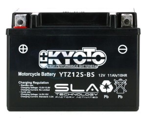 Product image: Kyoto - 512129 - Battery  YTZ12S-BS SLA-AGM - Without Acid. Ready to Use 