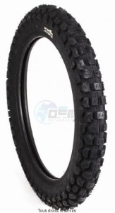 Product image: Duro - KT418P - Tyre  Duro Moto 50 410x18 Hf333  Trail   