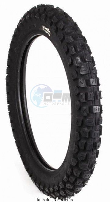 Product image: Duro - KT418P - Tyre  Duro Moto 50 410x18 Hf333  Trail    0