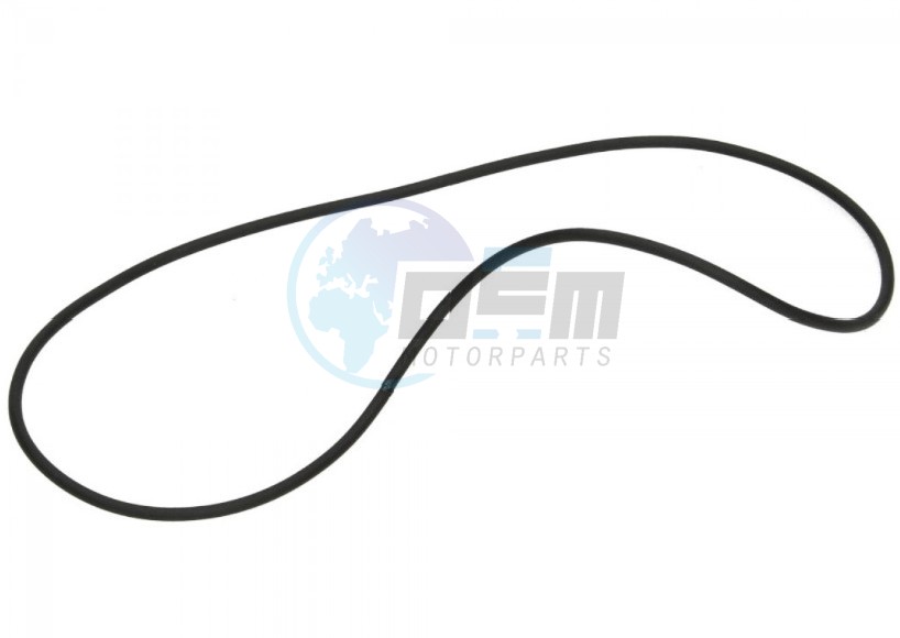 Product image: Aprilia - 487718 - Gasket for airbox  0