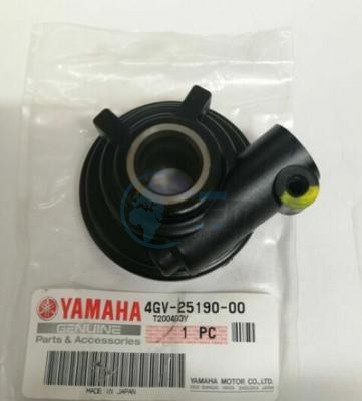 Product image: Yamaha - 4GV251900000 - GEAR, UNIT ASSY   0