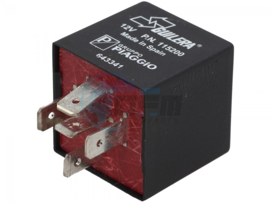 Product image: Piaggio - 643341 - SOLID STATE RELAY  0