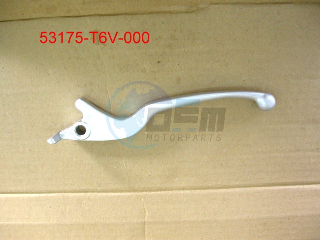 Product image: Sym - 53175-T6V-000 - LEVER R STEERING HANDLE  1