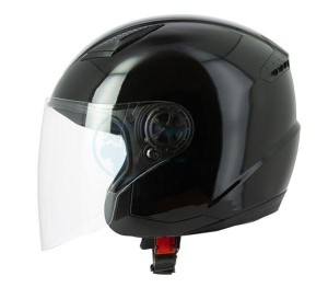 Product image: Osone - JEOS1G1003 - Jet Helmet S200 BROOKLYN - Black - Size M 