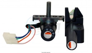 Product image: Kyoto - NEI9910 - Ignition lock Scooter   Contactor till  Key Scooter 