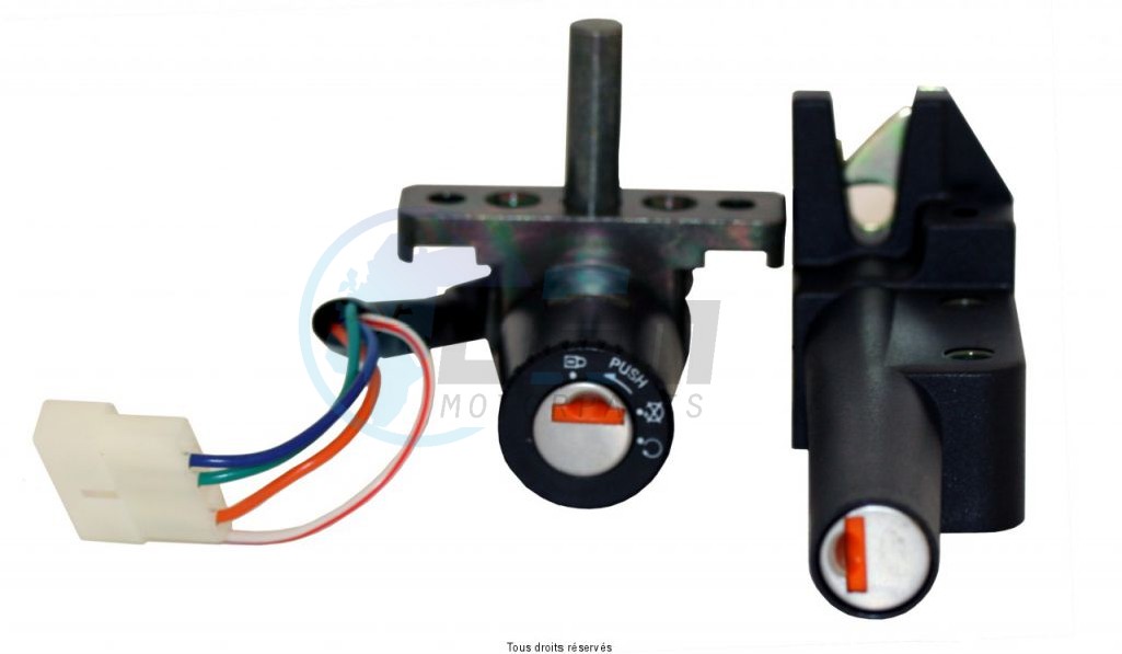 Product image: Kyoto - NEI9910 - Ignition lock Scooter   Contactor till  Key Scooter  0