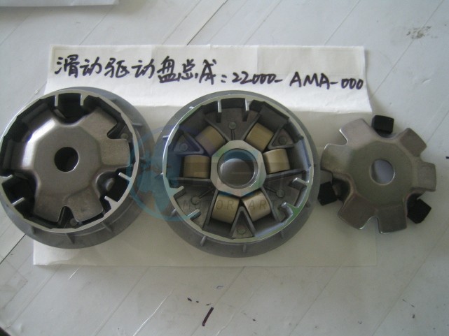 Product image: Sym - 22000-AMA-000 - MOVABLE DRIVE FACE ASSY  1