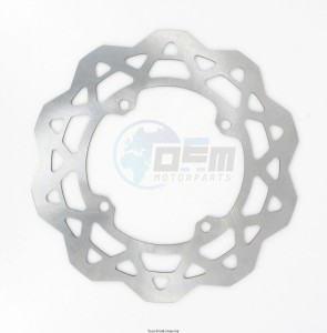 Product image: Sifam - DIS1312W - Brake Disc Suzuki Ø250x134x118  Mounting holes 4xØ9,5 Disk Thickness 3 