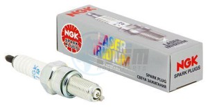 Product image: Ngk - LMAR8EI-7 - Spark plug LMAR8EI-7 - Iridium  