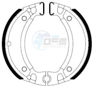 Product image: Ferodo - FSB731A - Brakepad F 