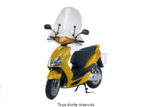 Product image: Fabbri - PAR2105A - Windscreen Mbk.Mach G-Yamaha Jog Right High without top edge  