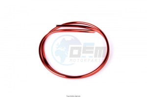 Product image: Kyoto - PAR3009 - Mounting Rubber Windscreen   Red    