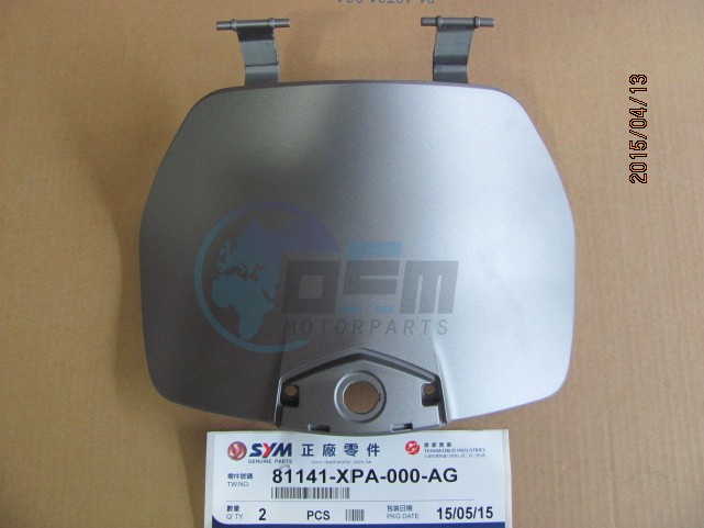 Product image: Sym - 81141-XPA-000-AG - INNER BOX LID  0