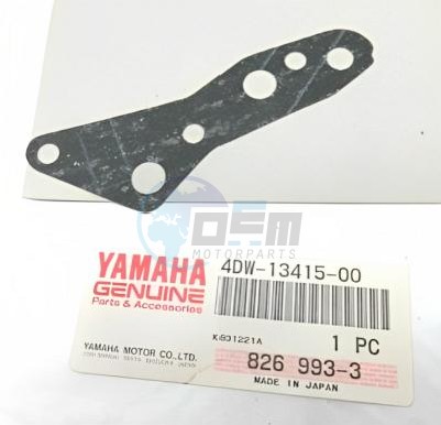 Product image: Yamaha - 4DW134150000 - SEAL, OIL STRAINER  0