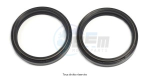 Product image: Sifam - AR5002 - Front Fork seal 50x60x7/10.5 