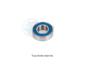 Product image: Kyoto - ROU6203 - Ball bearing 17x40x12 - 2RS/C3    