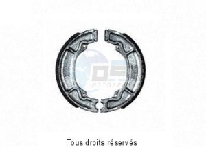 Product image: Sifam - VB233 - Brake Shoes Ø129.5 X L 22mm   