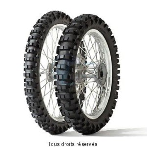 Product image: Dunlop - DUN630283 - Tyre   120/90-18 65M TT D952 