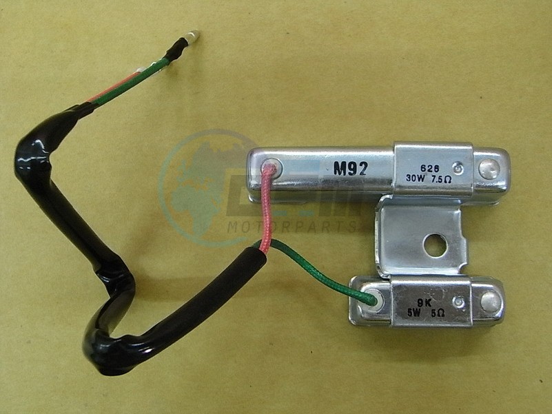 Product image: Sym - 35400-M92-000 - RESISTOR COMP  1
