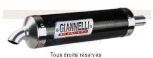 Product image: Giannelli - 14019 - Silencer   Rond Carbon Ø20    