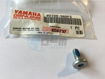 Product image: Yamaha - 90109065F300 - BOLT(3XP)  0