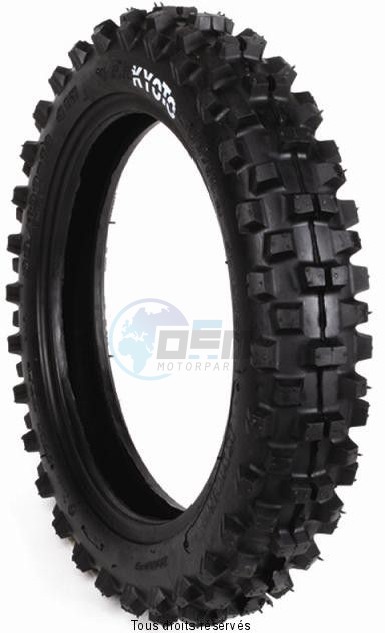 Product image: Kyoto - KT9014C - Tyre  Cross 90/100x14 F808  Mixte    0