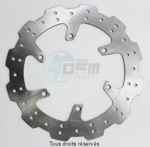 Product image: Sifam - DIS1219W - Brake Disc Yamaha  Ø282x150x132  Mounting holes 6xØ8,5 Disk Thickness 5 