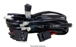 Product image: Sifam - IND247 - Switch with wiring 2.5 meter for 2 appliances: 40a 