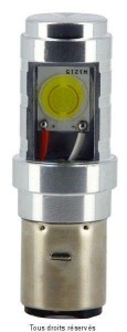 Product image: Sifam - PLA7327 - Scooter AV LED - 12V 35/35W BA20D Blister with 1 Light bulb 