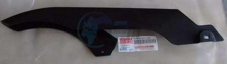 Product image: Yamaha - 5VKF23110000 - CASE, CHAIN   0